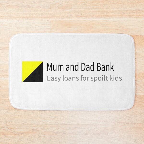 Item preview, Mum and Dad Bank designed and sold by MixdWerdz.
