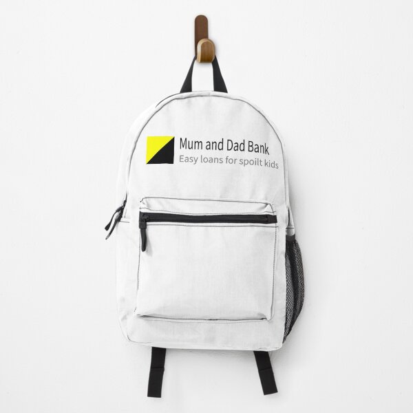 Item preview, Mum and Dad Bank designed and sold by MixdWerdz.