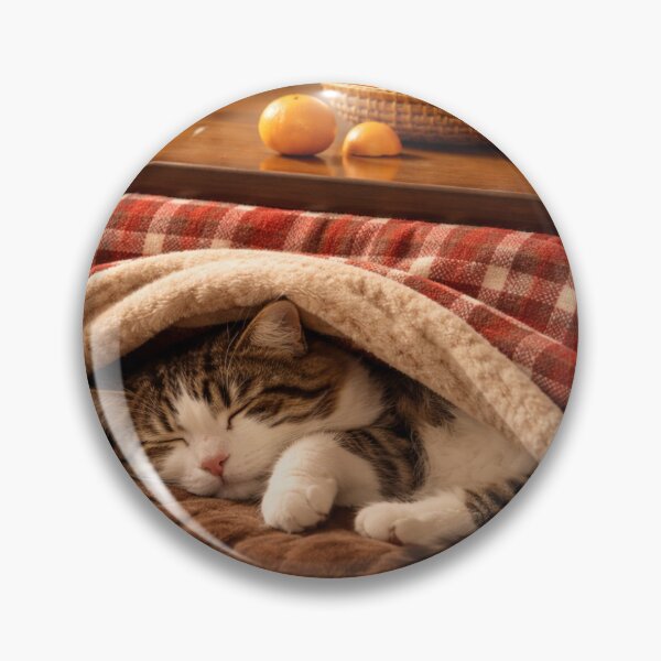Item preview, Cozy Winter Nap Under the Kotatsu designed and sold by bonsai-samurai.