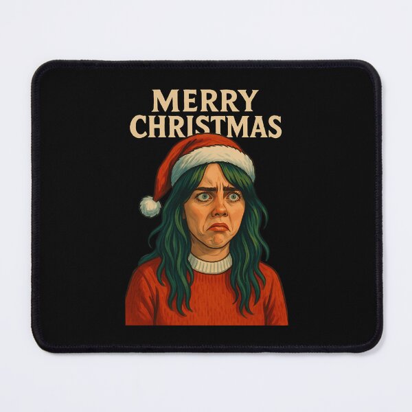 Item preview, BillieEilish Christmas designed and sold by Alisaed.
