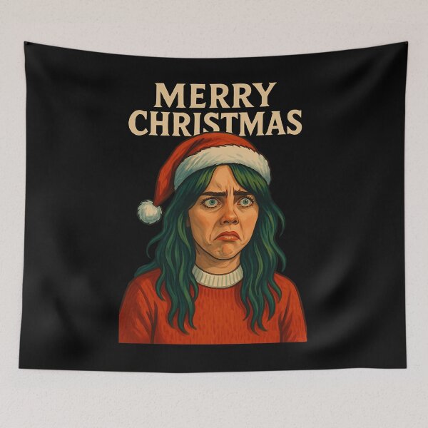 Item preview, BillieEilish Christmas designed and sold by Alisaed.