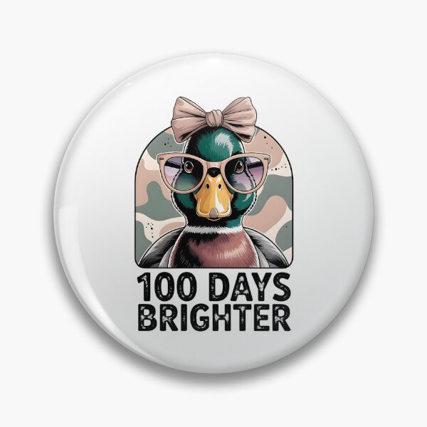 Item preview, Ducked' 100 Days Brighter designed and sold by Walterprice.