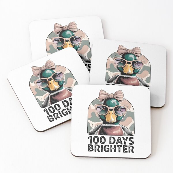 Item preview, Ducked' 100 Days Brighter designed and sold by Walterprice.