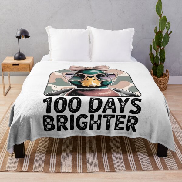Item preview, Ducked' 100 Days Brighter designed and sold by Walterprice.