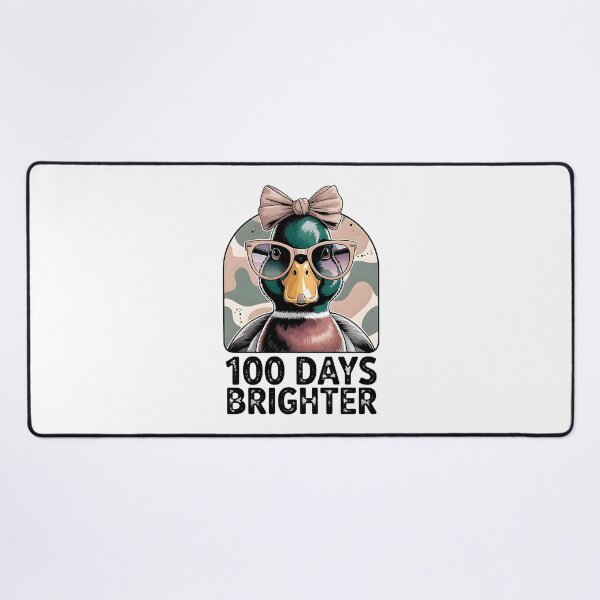 Item preview, Ducked' 100 Days Brighter designed and sold by Walterprice.
