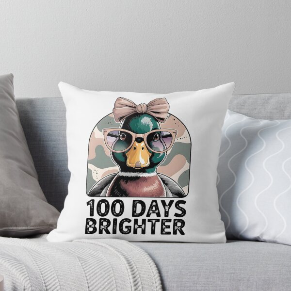 Item preview, Ducked' 100 Days Brighter designed and sold by Walterprice.