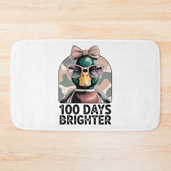 Item preview, Ducked' 100 Days Brighter designed and sold by Walterprice.