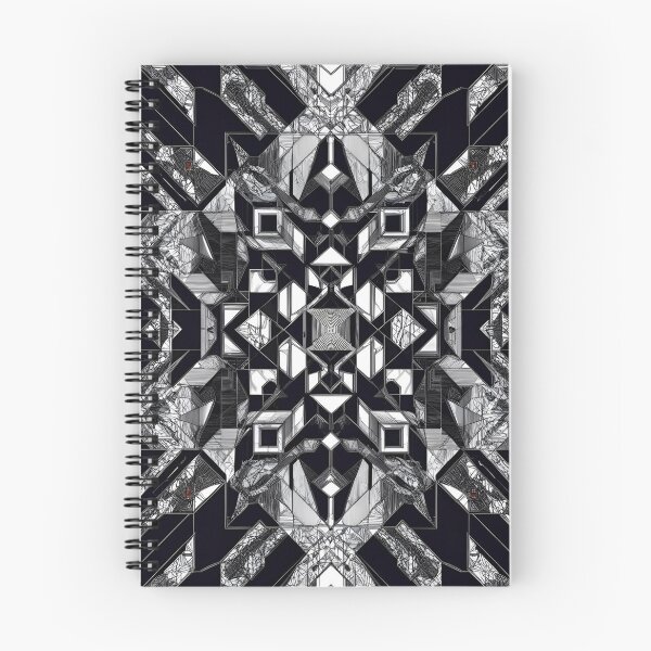 Item preview, Symmetrical Fracture: Crystalline Nexus designed and sold by mxztar.