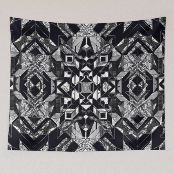 Item preview, Symmetrical Fracture: Crystalline Nexus designed and sold by mxztar.