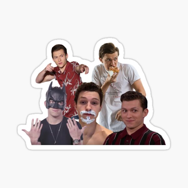 Item preview, Tom Holland funny designed and sold by carinascott.