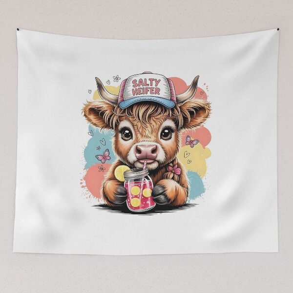 Item preview, Salty Heifer designed and sold by Walterprice.