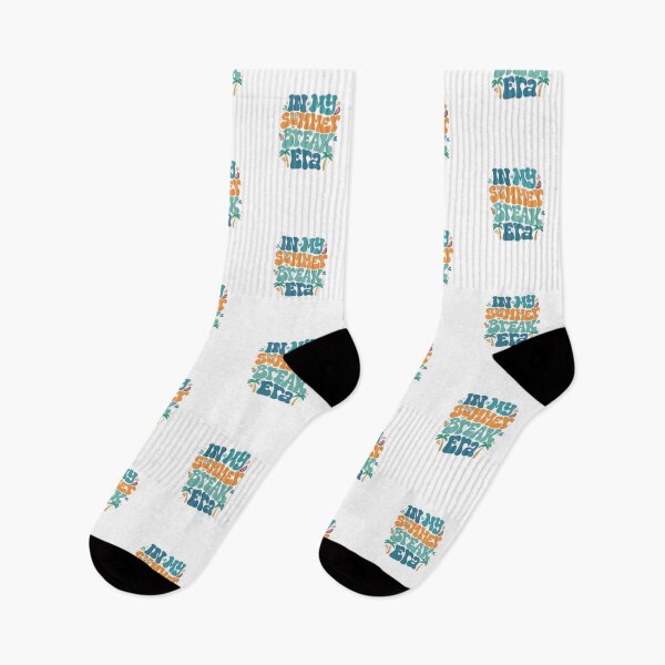 Item preview, In My Summer Break Era — Retro Groovy Beach Typography designed and sold by Colorful-Garden.