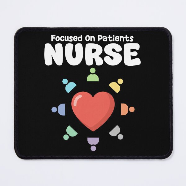 Item preview, NURSE - FOCUSED ON PATIENTS designed and sold by KEF Custom.
