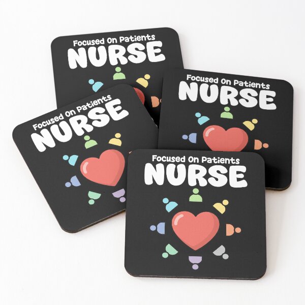 Item preview, NURSE - FOCUSED ON PATIENTS designed and sold by KEF Custom.