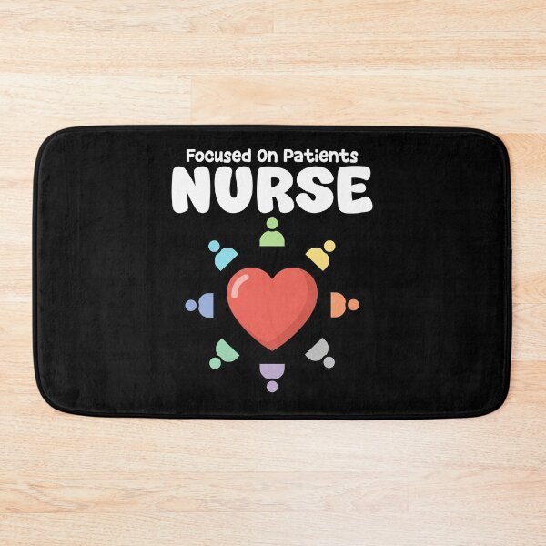 Item preview, NURSE - FOCUSED ON PATIENTS designed and sold by KEF Custom.