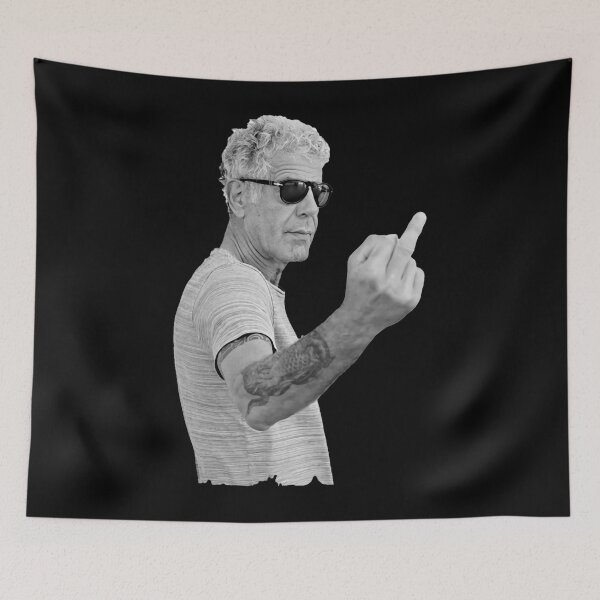 Item preview, Anthony Bourdain Cool  designed and sold by Leonardo Cardoso.