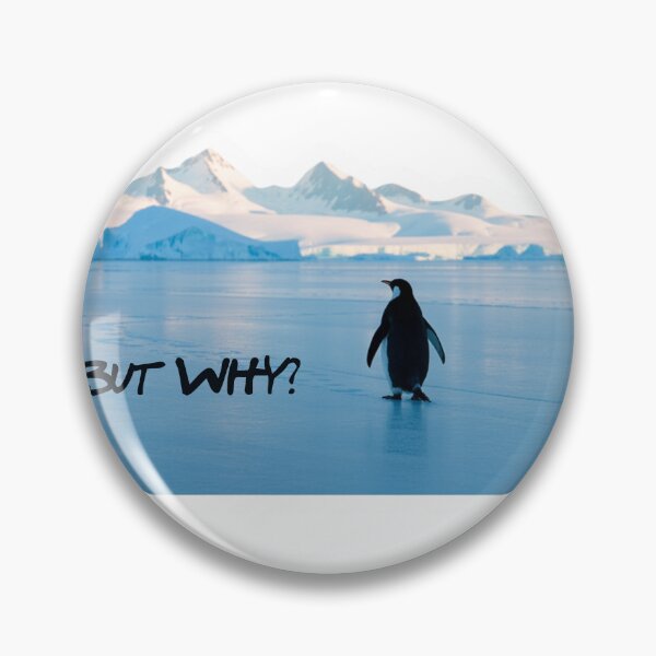 Item preview, Arctic Penguin, But Why? designed and sold by NicolasGlowArt.