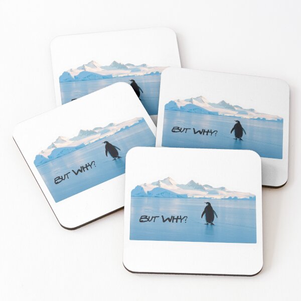 Item preview, Arctic Penguin, But Why? designed and sold by NicolasGlowArt.