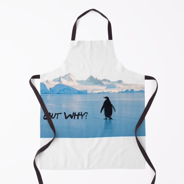 Item preview, Arctic Penguin, But Why? designed and sold by NicolasGlowArt.