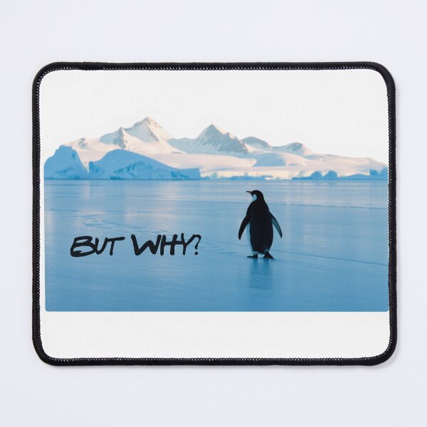 Item preview, Arctic Penguin, But Why? designed and sold by NicolasGlowArt.