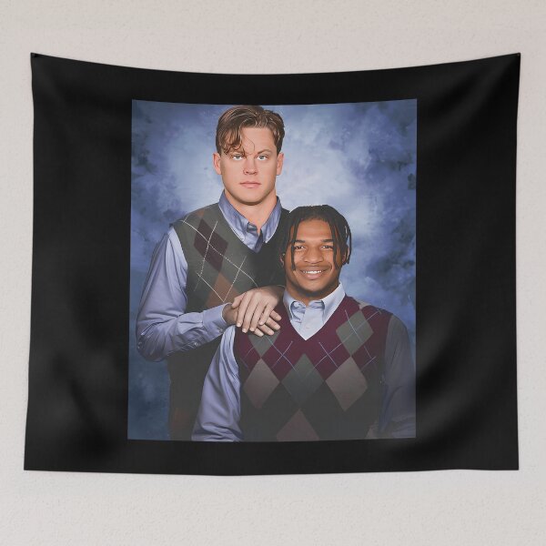 Item preview, Joe Burrow Jamarr Chase Step Brothers designed and sold by Alisaed.