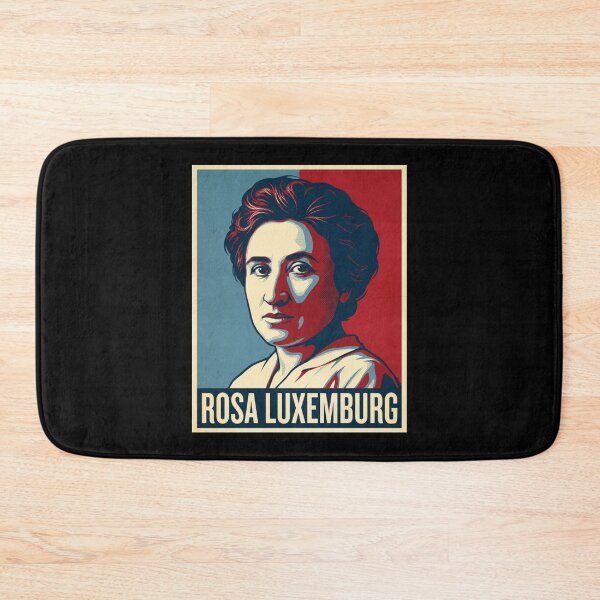 Item preview, Rosa Luxemburg Hope Style Retro Poster Art designed and sold by DamianRoy88.