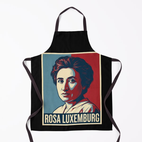 Item preview, Rosa Luxemburg Hope Style Retro Poster Art designed and sold by DamianRoy88.