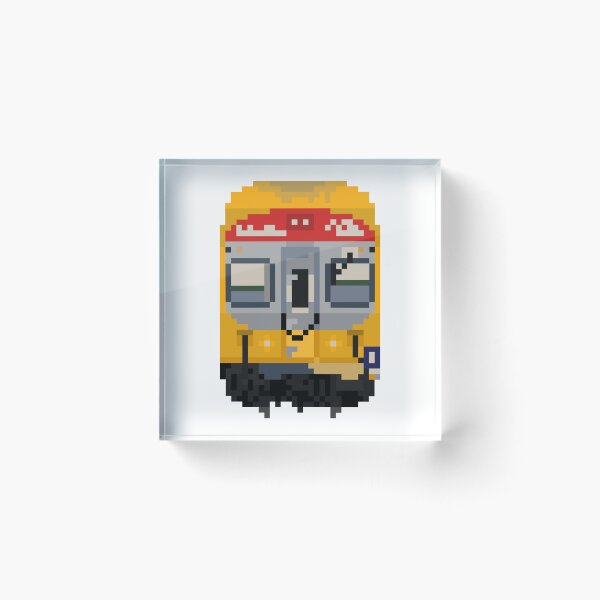 Item preview, Pixel Art NSW V Set designed and sold by Martin's Pixel-Art Corner Store.
