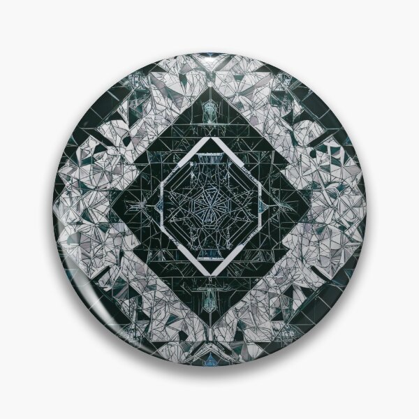 Item preview, Fractured Symmetry: Azure Heart designed and sold by mxztar.