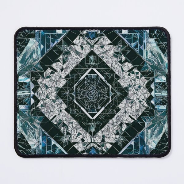 Item preview, Fractured Symmetry: Azure Heart designed and sold by mxztar.