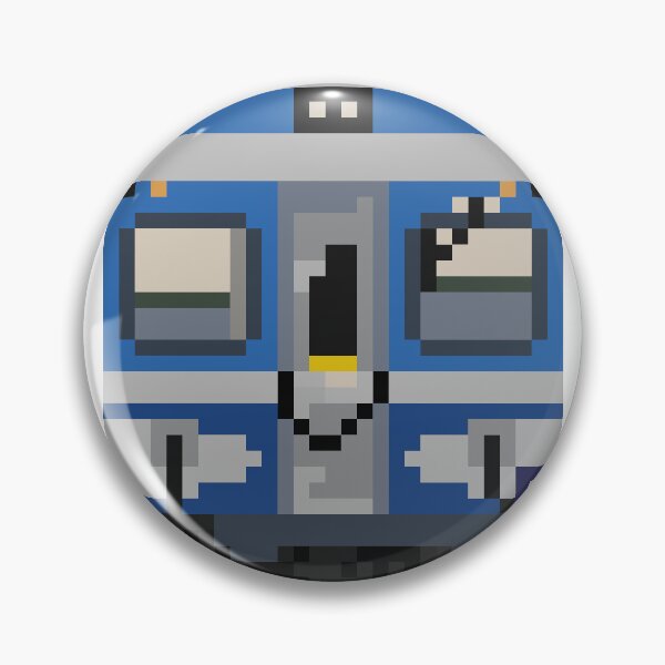 Item preview, Pixel Art DRNSW "Blue Goose" V Set designed and sold by Martin's Pixel-Art Corner Store.