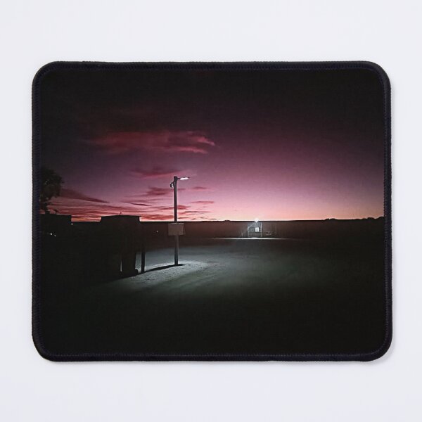Item preview, Before Sunrise behind Carnarvon Airport designed and sold by bluegumleaf.