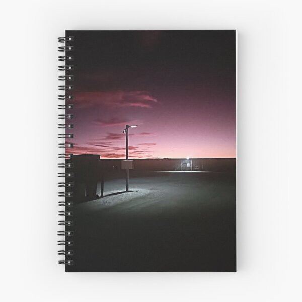 Item preview, Before Sunrise behind Carnarvon Airport designed and sold by bluegumleaf.