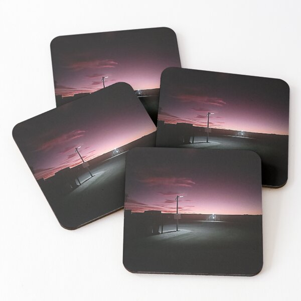 Item preview, Before Sunrise behind Carnarvon Airport designed and sold by bluegumleaf.