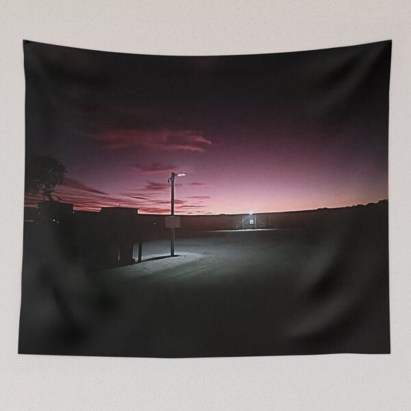 Item preview, Before Sunrise behind Carnarvon Airport designed and sold by bluegumleaf.