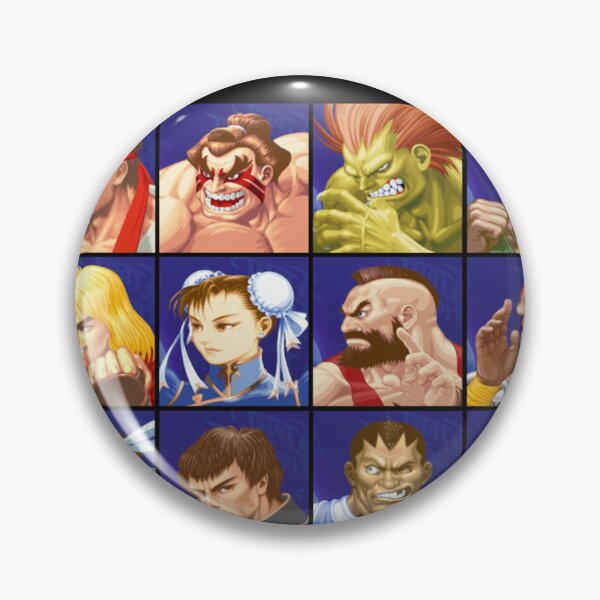 Item preview,  Street Fighter Ii Select Character designed and sold by all-you-wish22.