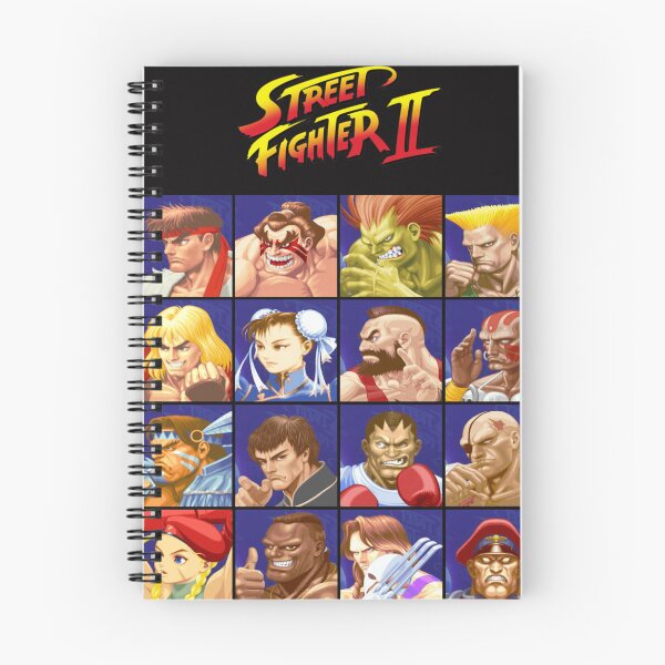 Item preview,  Street Fighter Ii Select Character designed and sold by all-you-wish22.