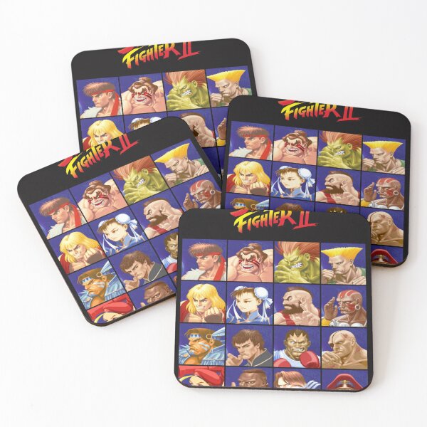Item preview,  Street Fighter Ii Select Character designed and sold by all-you-wish22.