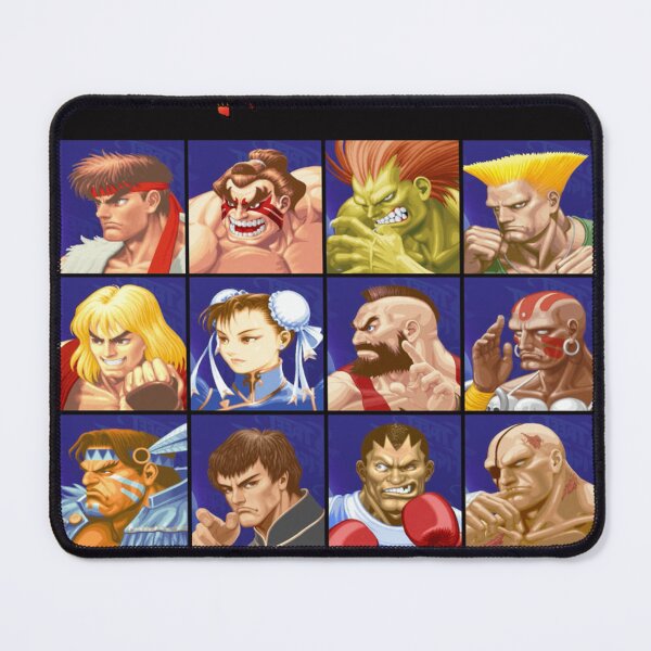 Item preview,  Street Fighter Ii Select Character designed and sold by all-you-wish22.