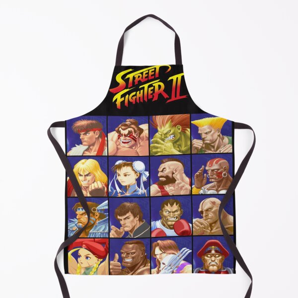 Item preview,  Street Fighter Ii Select Character designed and sold by all-you-wish22.