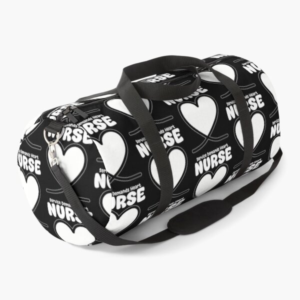 Item preview, NURSE - SERVICE DEMANDS HEART designed and sold by KEF Custom.