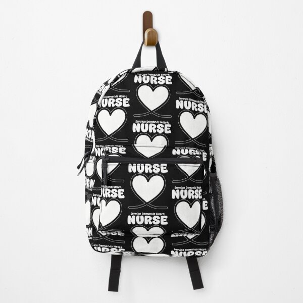 Item preview, NURSE - SERVICE DEMANDS HEART designed and sold by KEF Custom.
