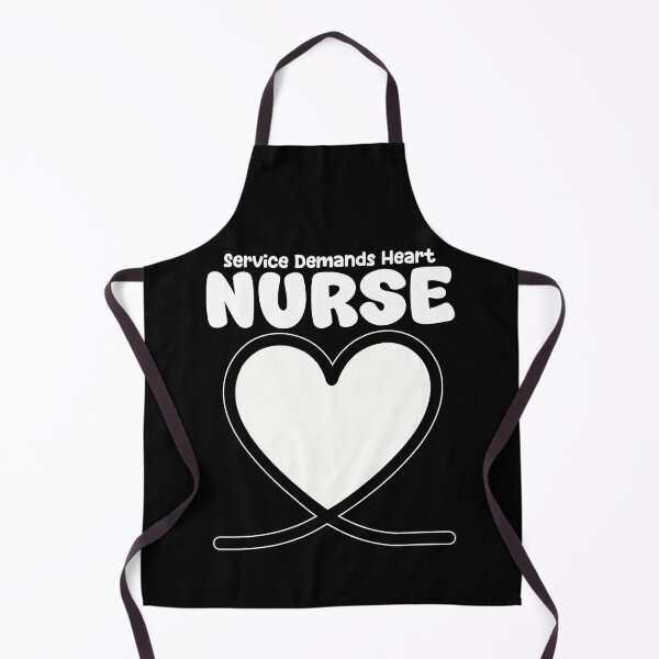 Item preview, NURSE - SERVICE DEMANDS HEART designed and sold by KEF Custom.