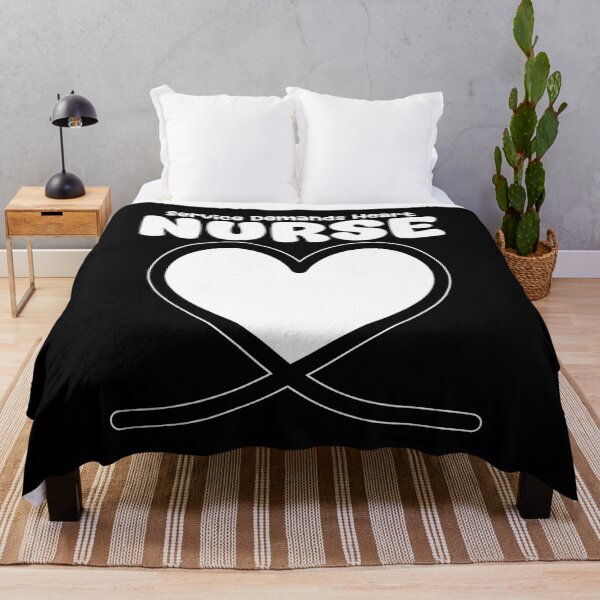 Item preview, NURSE - SERVICE DEMANDS HEART designed and sold by KEF Custom.