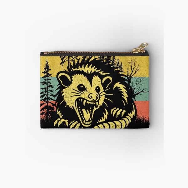 Item preview, First Of All I'm A Delight, Funny Angry Opossum designed and sold by kashiart.