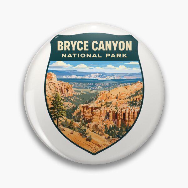 Item preview, Bryce Canyon National Park Utah Sticker designed and sold by Gideon Emmerich.