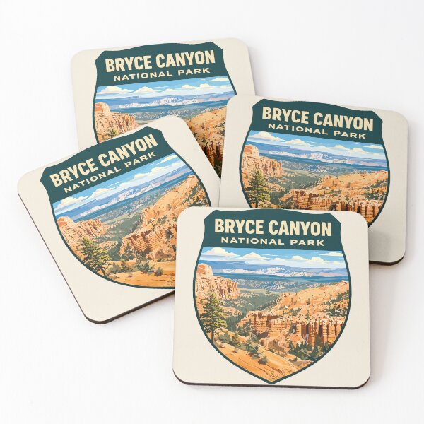 Item preview, Bryce Canyon National Park Utah Sticker designed and sold by Gideon Emmerich.
