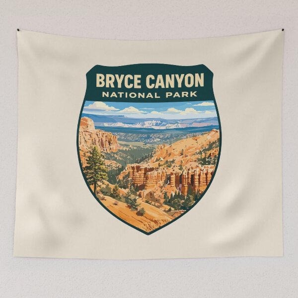 Item preview, Bryce Canyon National Park Utah Sticker designed and sold by Gideon Emmerich.