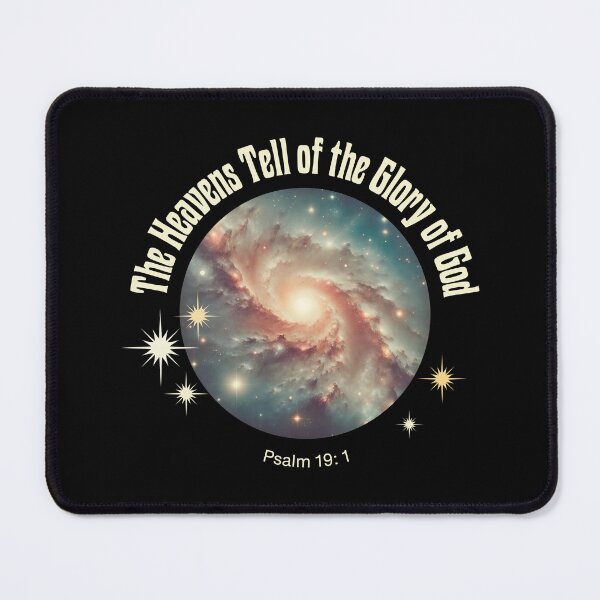 Item preview, The Heavens Tell the Glory of God Christian designed and sold by Sachie's Studio.