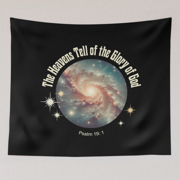 Item preview, The Heavens Tell the Glory of God Christian designed and sold by Sachie's Studio.
